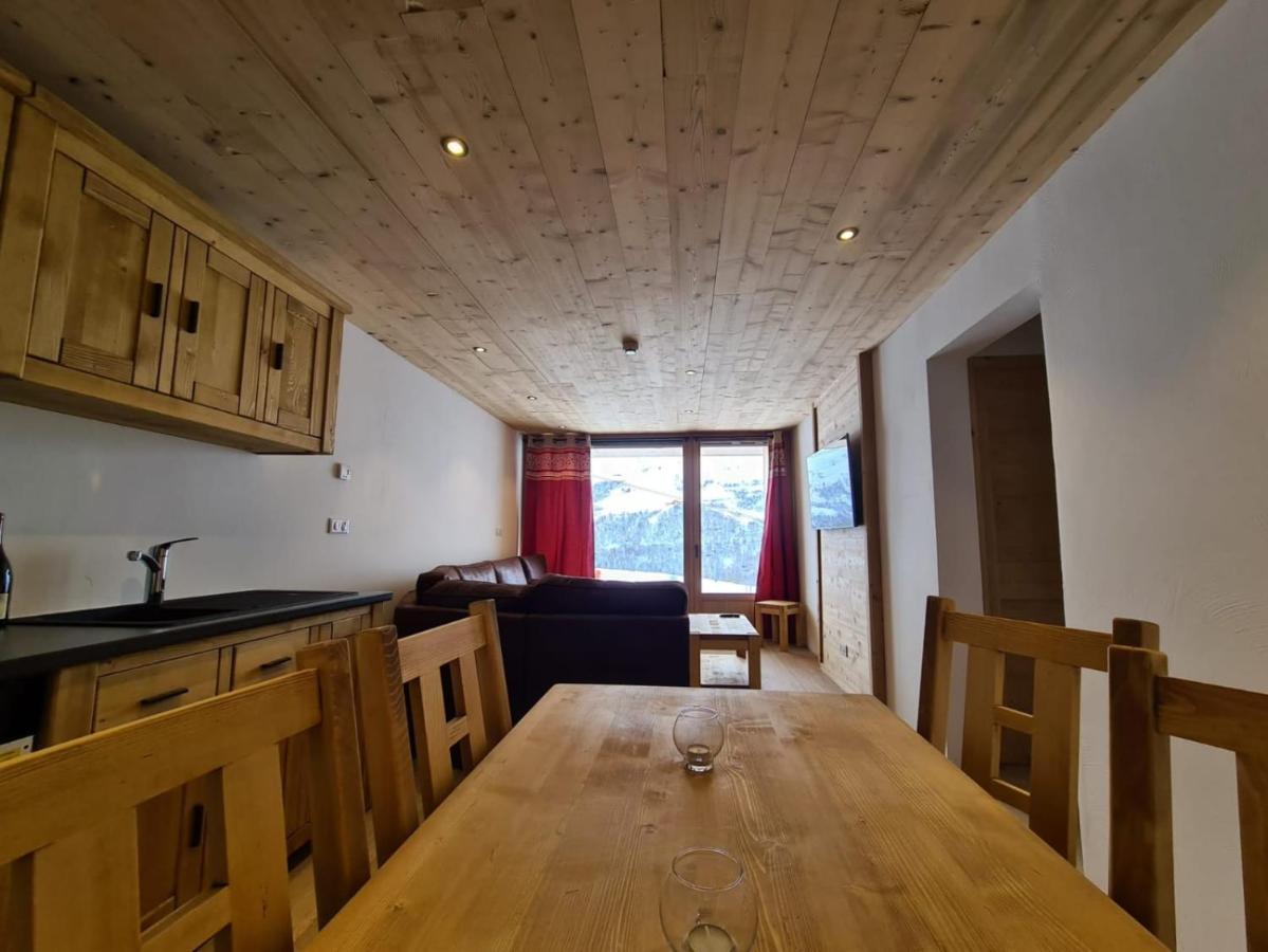 Chalet Le Granitic 생마르탱 드 벨빌 외부 사진