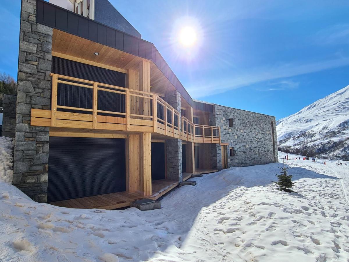Chalet Le Granitic 생마르탱 드 벨빌 외부 사진