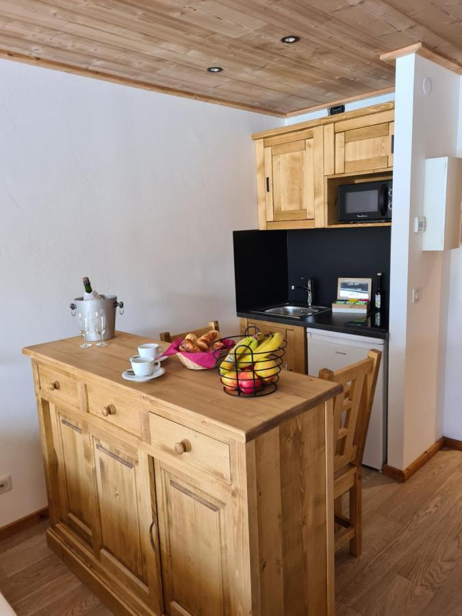 Chalet Le Granitic 생마르탱 드 벨빌 외부 사진