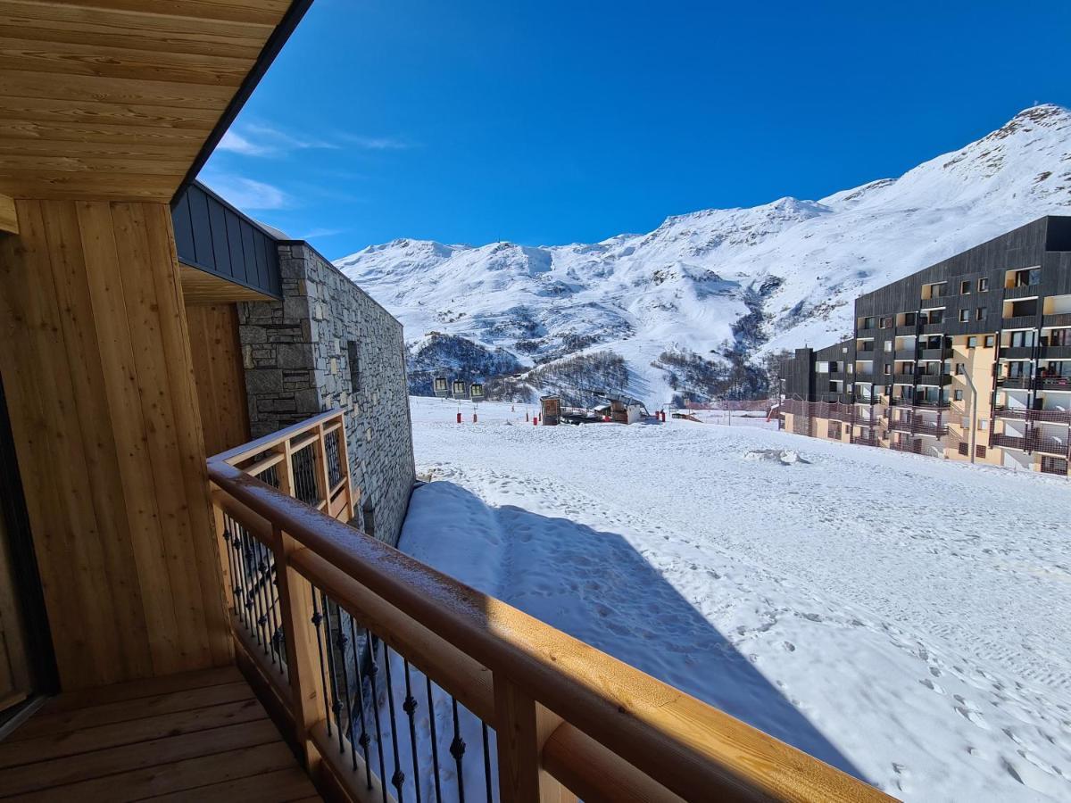 Chalet Le Granitic 생마르탱 드 벨빌 외부 사진