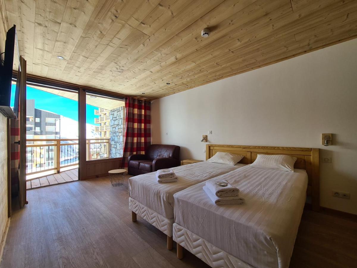 Chalet Le Granitic 생마르탱 드 벨빌 외부 사진