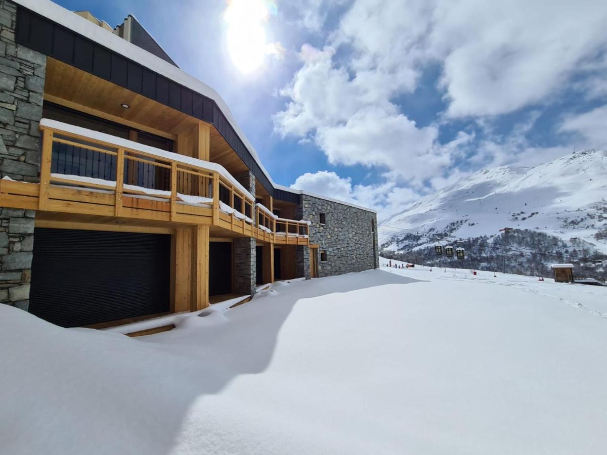 Chalet Le Granitic 생마르탱 드 벨빌 외부 사진