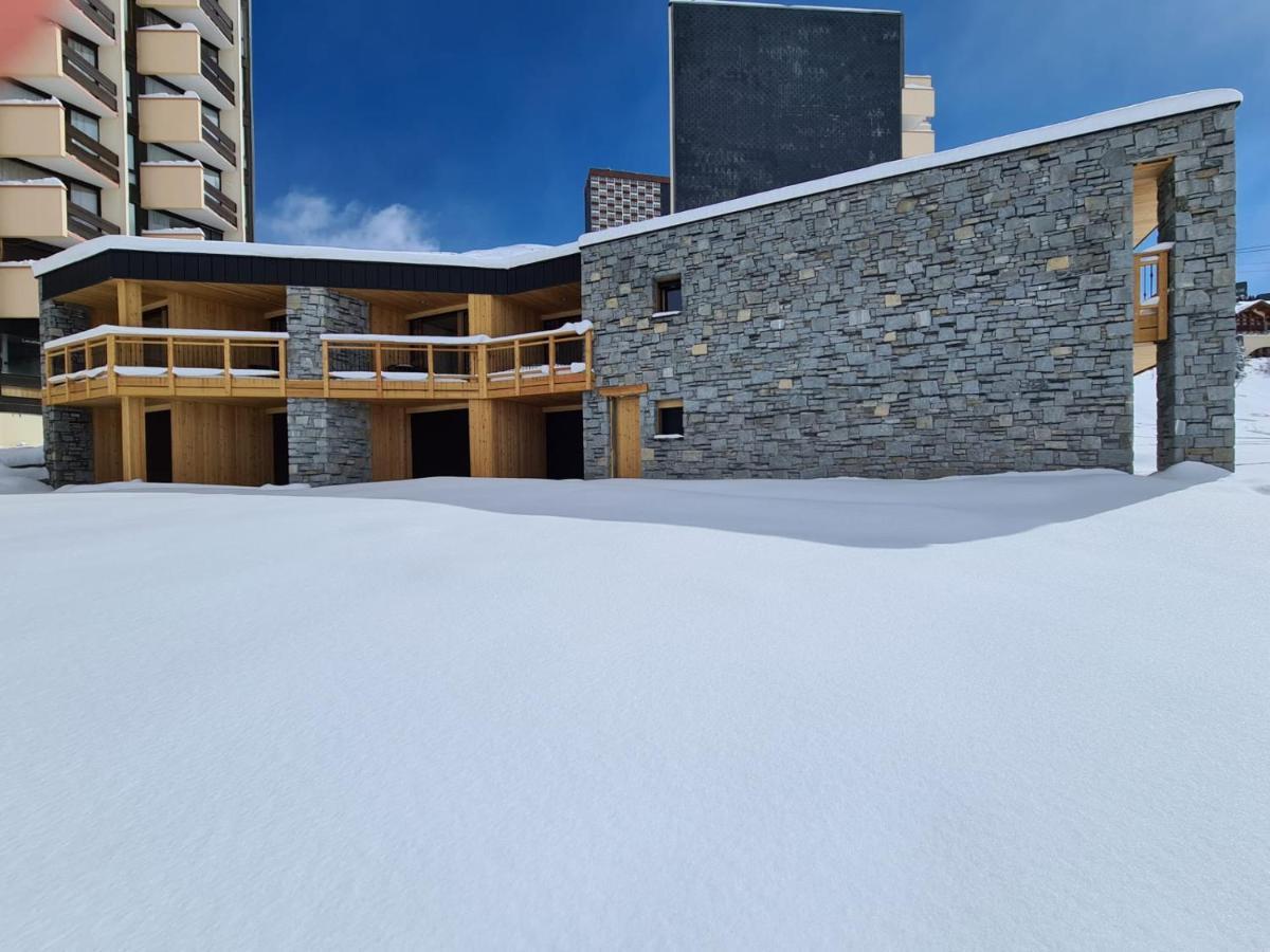 Chalet Le Granitic 생마르탱 드 벨빌 외부 사진