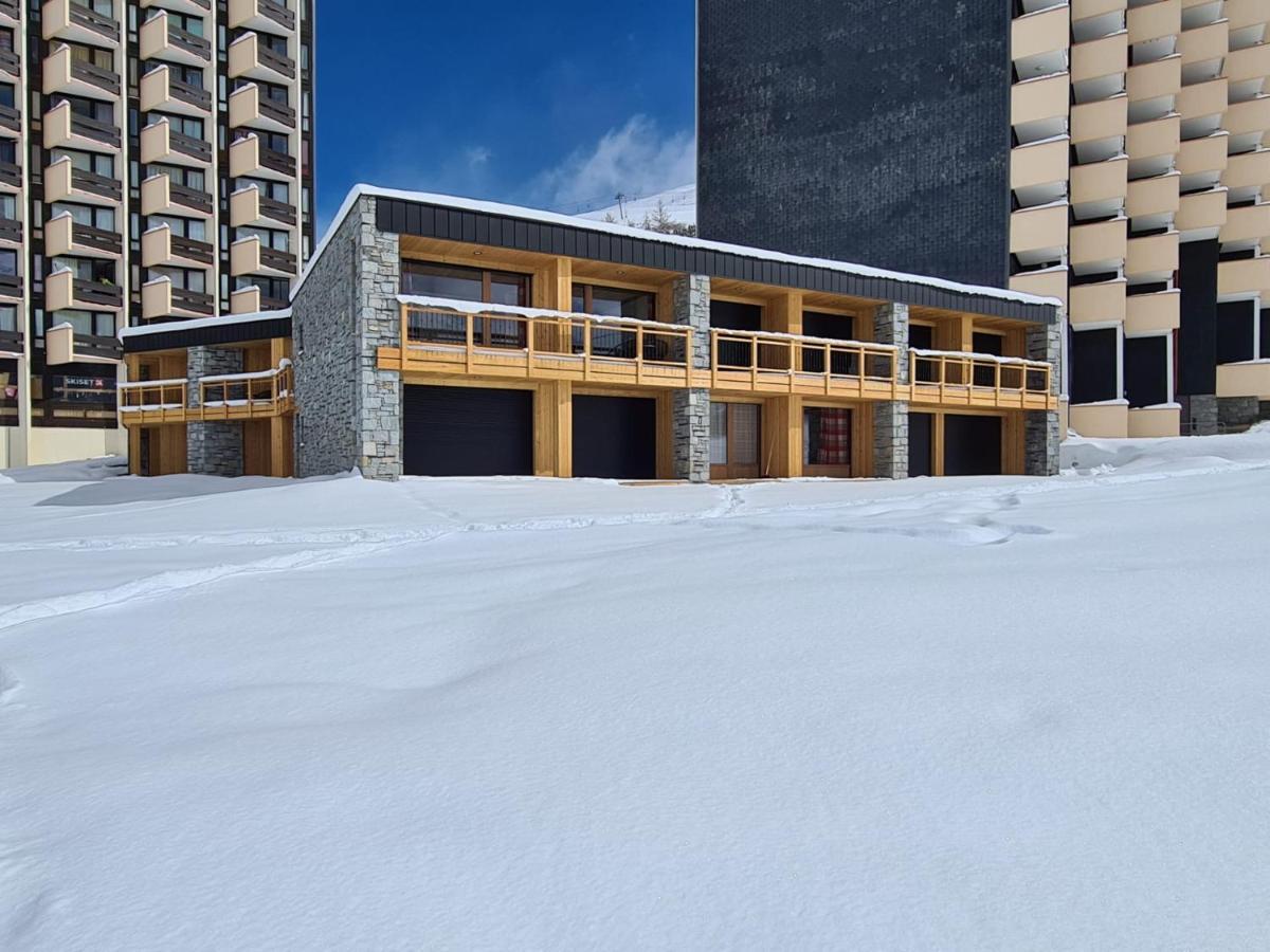Chalet Le Granitic 생마르탱 드 벨빌 외부 사진